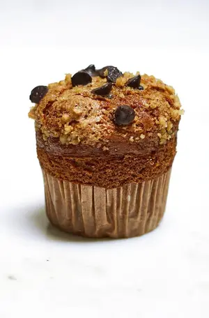 Muffin banana y nuez con ddl