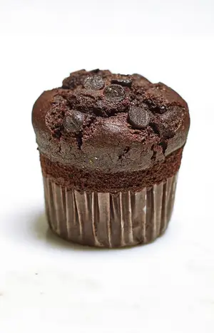 Muffin de chocolate