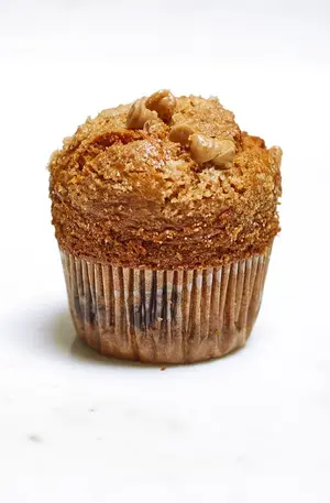 Muffin de frutos rojos