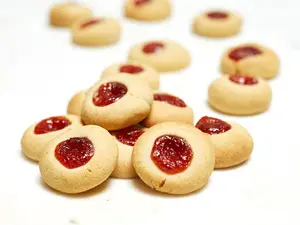 Pepas con membrillo 8 unidades