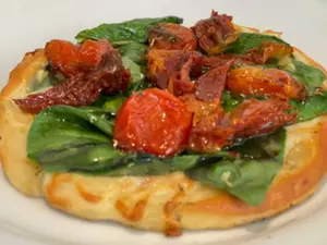 Pizza margarita individual