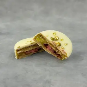 Alfajor de pistacho