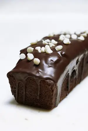 Budín de chocolate