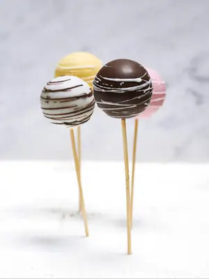 Cake Pops Vainilla