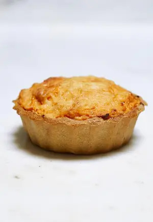 Calabaza y muzzarella