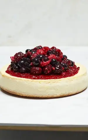 Cheesecake Frutos Rojos