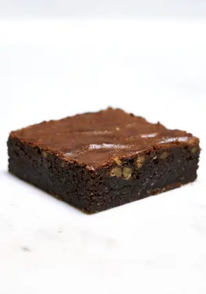 Cuadrado de brownie