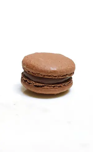Macaron de chocolate