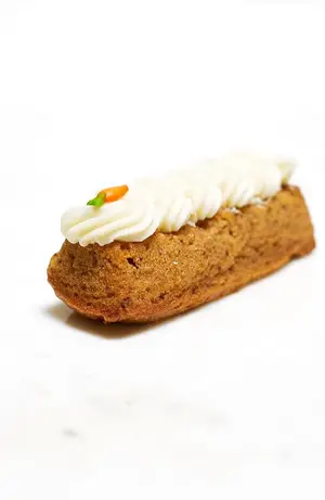 Mini budín de carrot cake