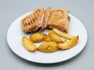 Sandwich jamon crudo