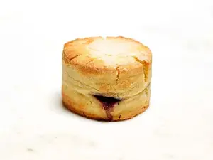 Scon de arándanos