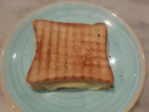 Tostado De Jamón Y Queso