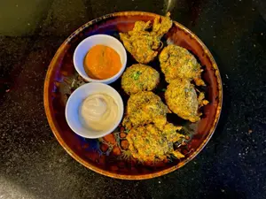 Buñuelos De Espinaca