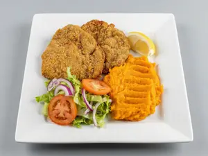 Milanesa de pollo