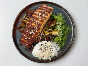 Salmon Grill Teriyaki