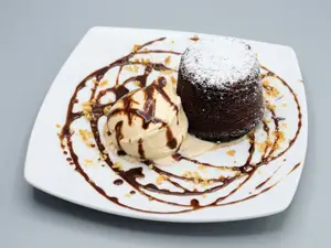 Volcán de Chocolate