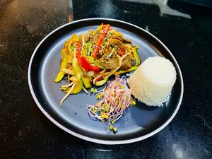 Wok De Cerdo