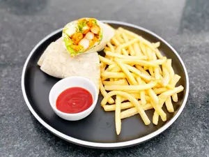Wrap Cesar De Langostinos