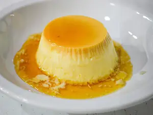 Flan casero