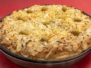 Pizza fugazetta