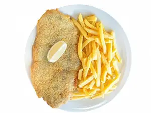Suprema simple con guarnición