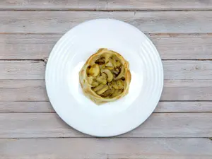 Canastita de champiñón