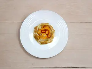 Canastita de palmitos