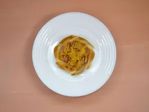 Canastita de salchicha