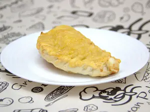 Carne gratinada con provolone