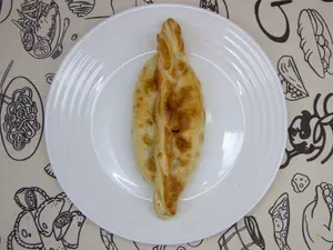 Empanada pollo picante