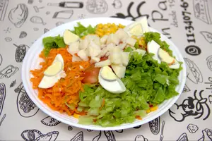 Ensalada de 3 ingredientes