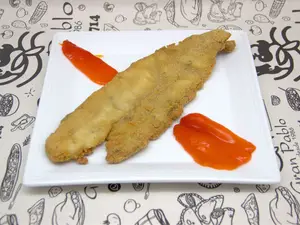 Filet con guarnición