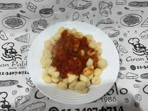 Ñoquis de papa