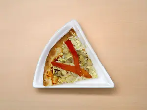 Pizza con champiñón