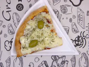 Pizza Con Muzzarella