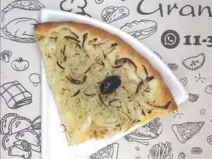 Pizza fugazza