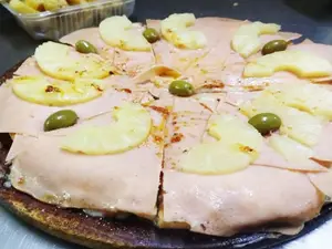 Pizza tropical