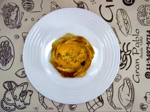 Pollo a la mostaza