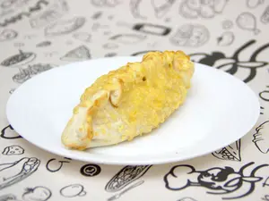 Pollo gratinada con provolone