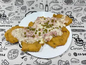 Suprema a la suiza guarnición
