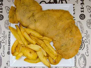 Suprema con guarnición