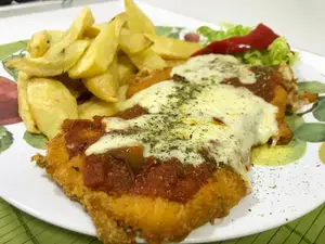 Suprema napo con guarnición