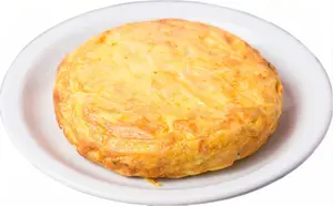 Tortilla a la española entera