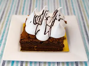 Brownie (porción)