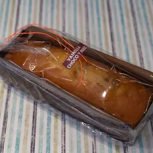 Budin vainilla choco y nuez