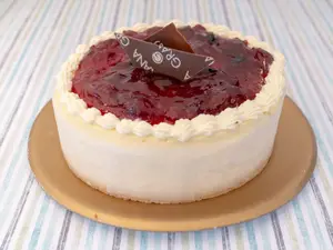 Cheesecake de frutos rojos