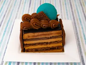 Chocotorta (porción)