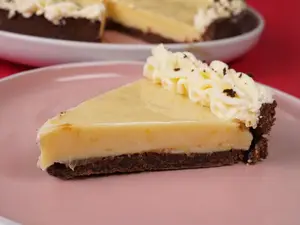 Key lime pie