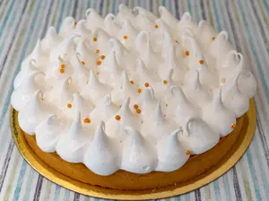 Lemon pie