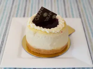 Mini cheesecake frutos rojos